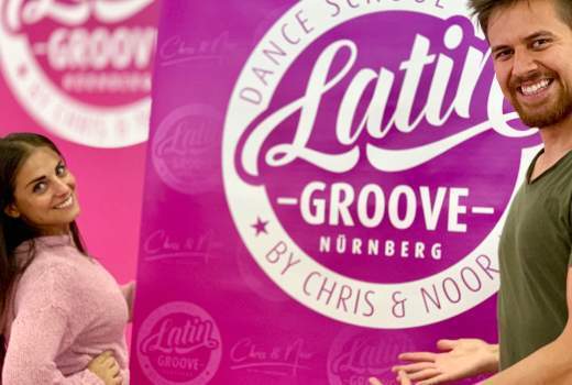 Chris & Noor von Latin Groove