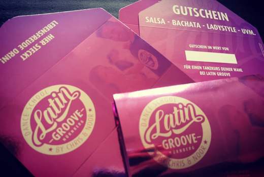 Gutschein von Latin Groove