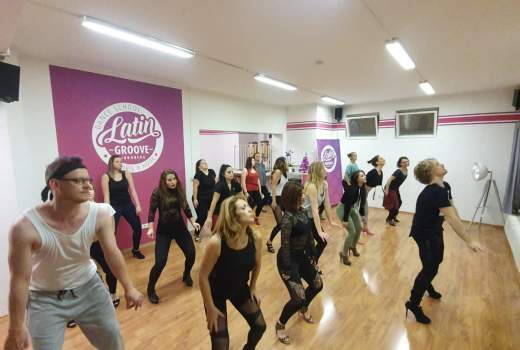 High Heels Class mit Silvan Ruprecht