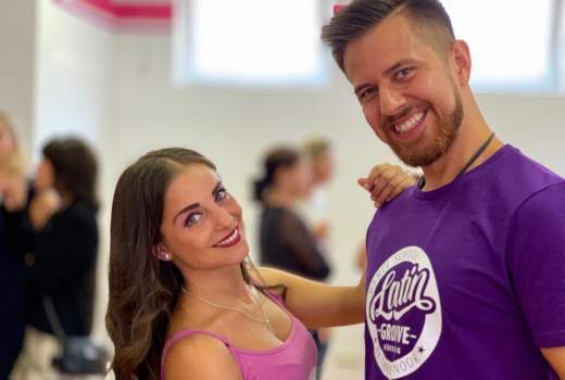 Wiedereröffnung Latin Groove Tanzschule