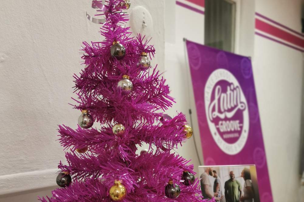Weihnachtsfeier 2019 bei Latin Groove