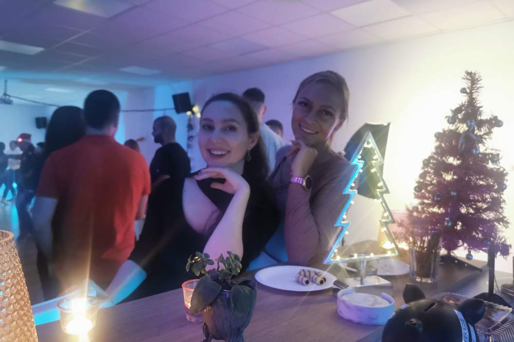 Weihnachtsfeier 2021 bei Latin Groove