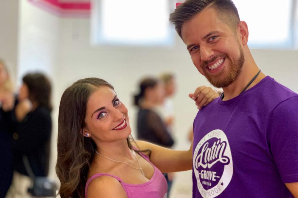 Eröffnung Latin Groove Tanzschule Nürnberg - 08.09.2019